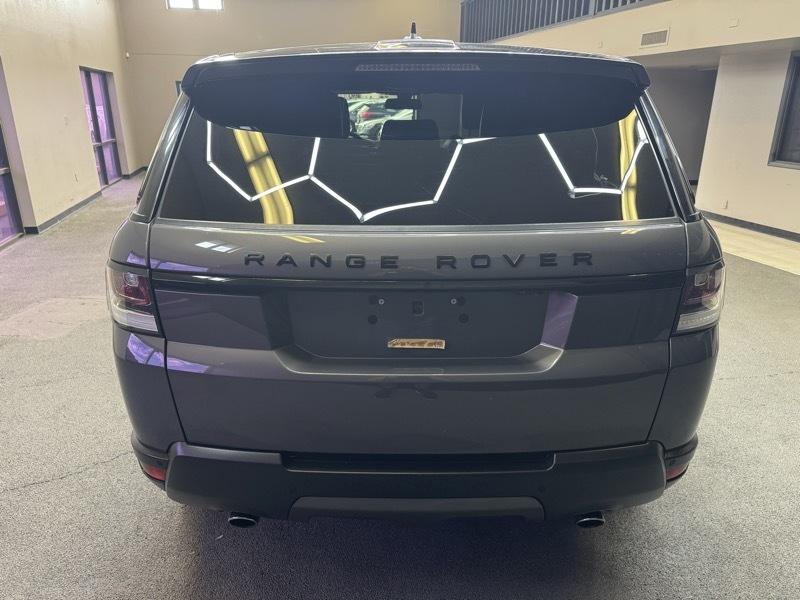 Land Rover Range Rover Sport 5.0L V8 Supercharged 2016