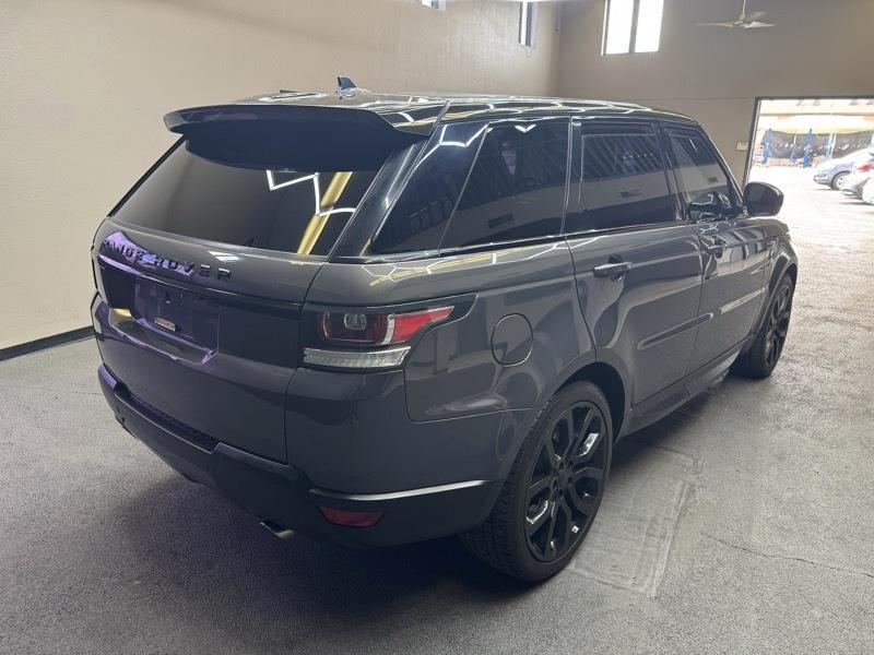 Land Rover Range Rover Sport 5.0L V8 Supercharged 2016