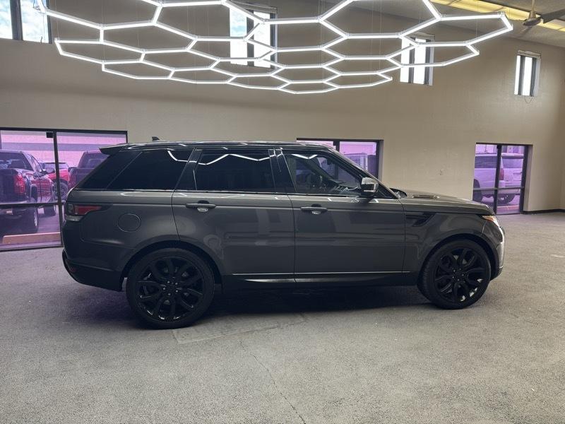 Land Rover Range Rover Sport 5.0L V8 Supercharged 2016