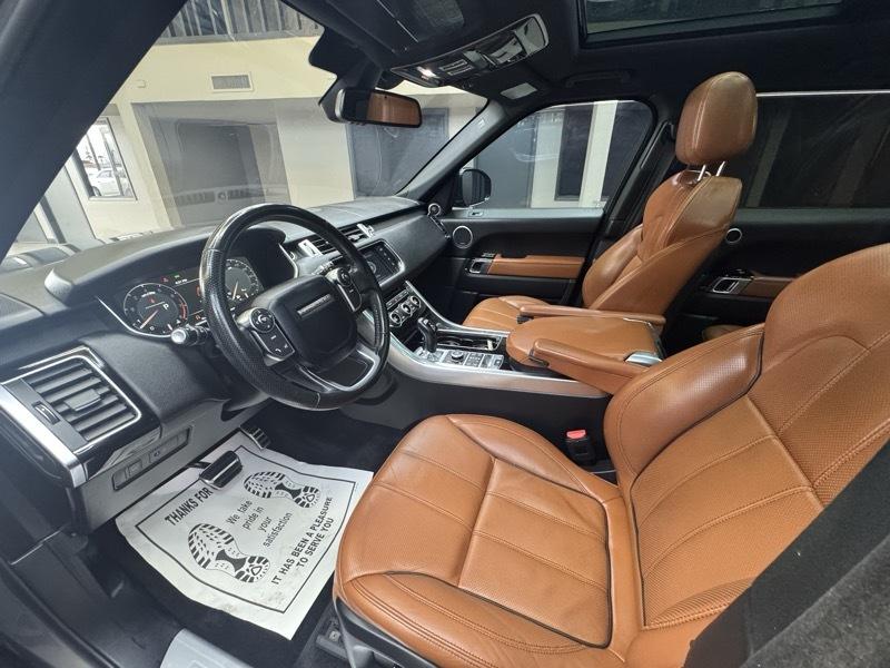 Land Rover Range Rover Sport 5.0L V8 Supercharged 2016