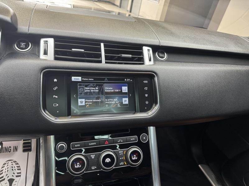 Land Rover Range Rover Sport 5.0L V8 Supercharged 2016
