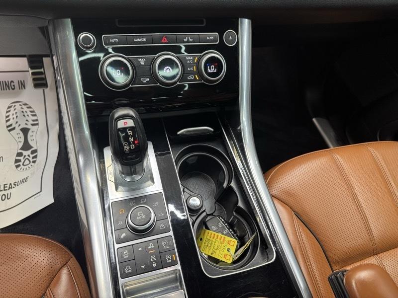 Land Rover Range Rover Sport 5.0L V8 Supercharged 2016