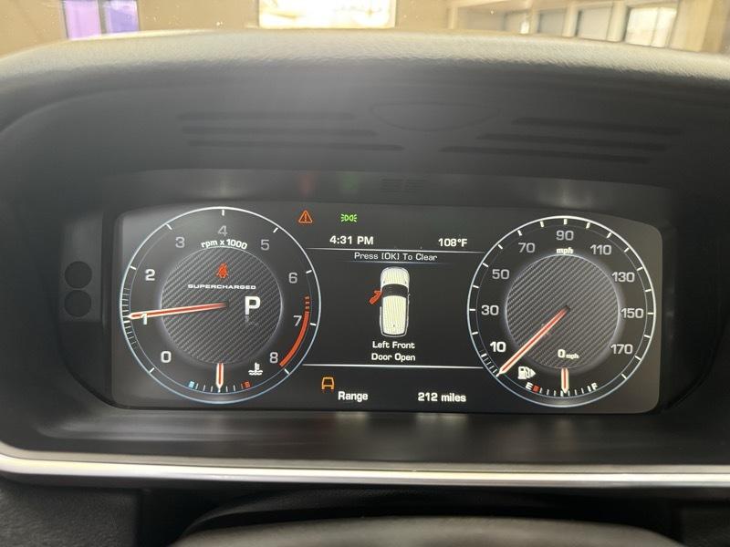 Land Rover Range Rover Sport 5.0L V8 Supercharged 2016