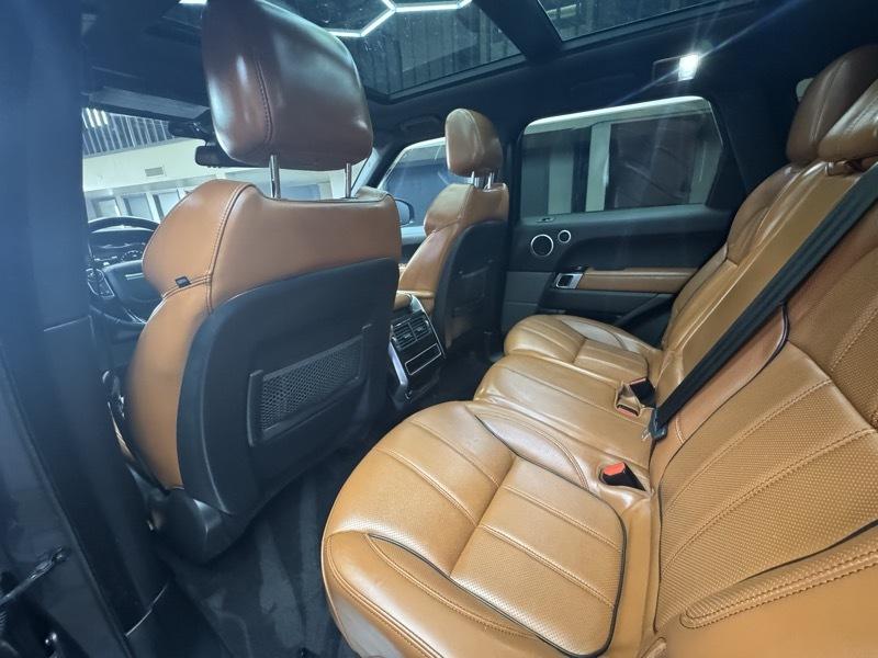 Land Rover Range Rover Sport 5.0L V8 Supercharged 2016