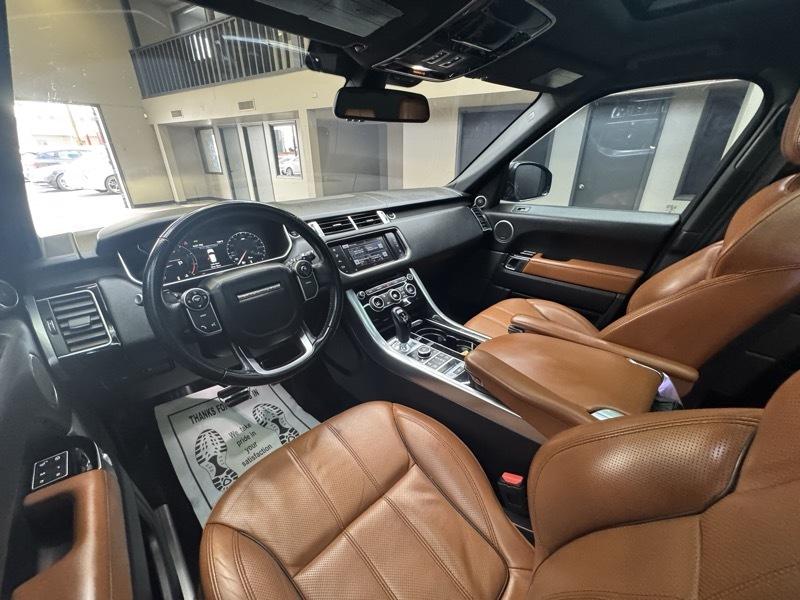 Land Rover Range Rover Sport 5.0L V8 Supercharged 2016