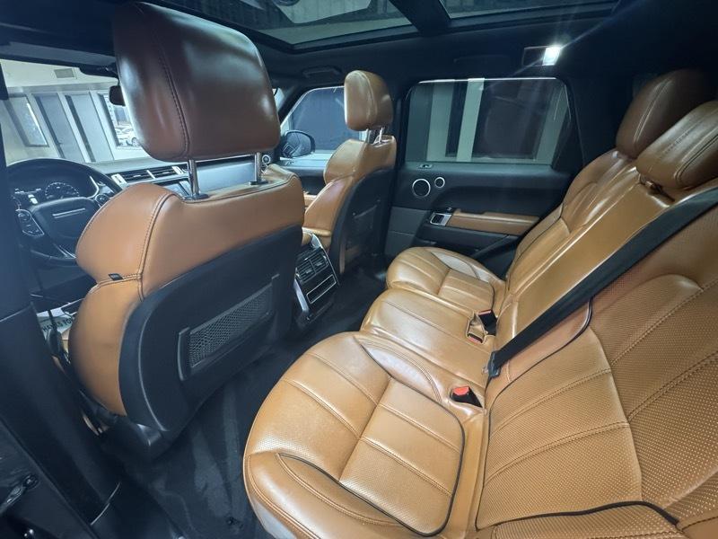 Land Rover Range Rover Sport 5.0L V8 Supercharged 2016