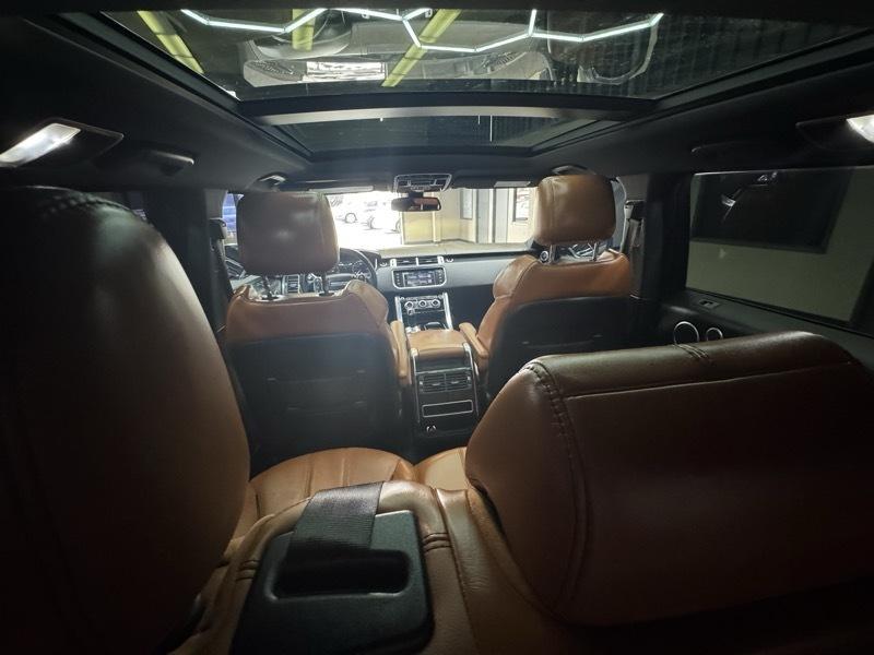 Land Rover Range Rover Sport 5.0L V8 Supercharged 2016