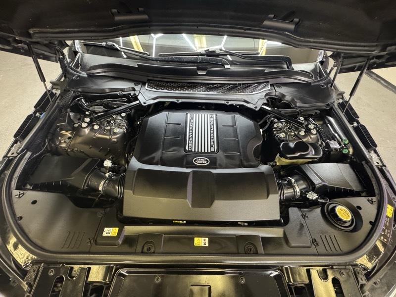 Land Rover Range Rover Sport 5.0L V8 Supercharged 2016