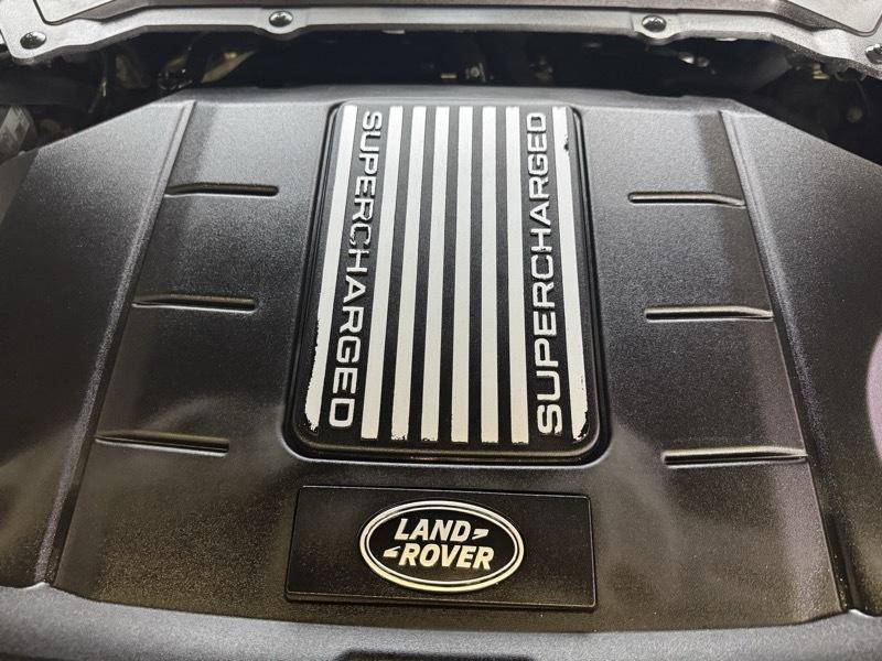 Land Rover Range Rover Sport 5.0L V8 Supercharged 2016