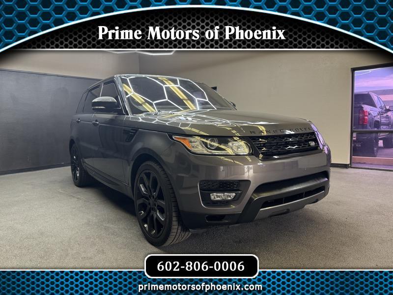 Land Rover Range Rover Sport 5.0L V8 Supercharged 2016