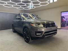 2016 Land Rover Range Rover Sport 
