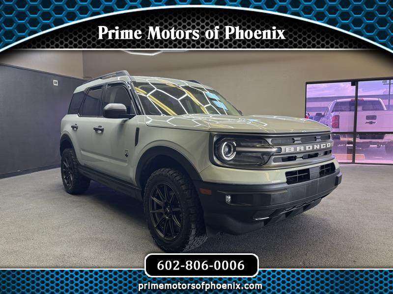 2022 Ford Bronco Sport Big Bend