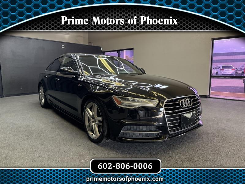 2016 Audi A6 3.0T Premium Plus quattro