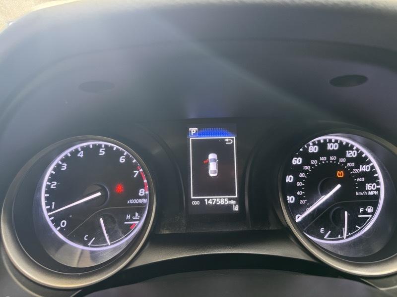 Toyota Camry SE 2022