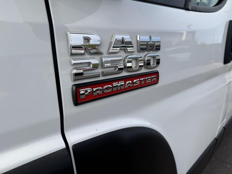 RAM Promaster 2500 High Roof 159-in. WB 2021