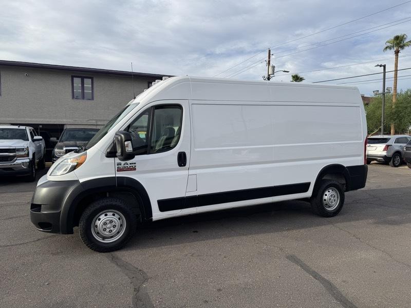RAM Promaster 2500 High Roof 159-in. WB 2021