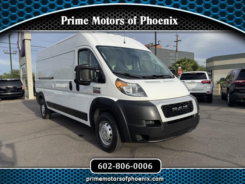 2021 RAM Promaster 2500 High Roof 159-in. WB