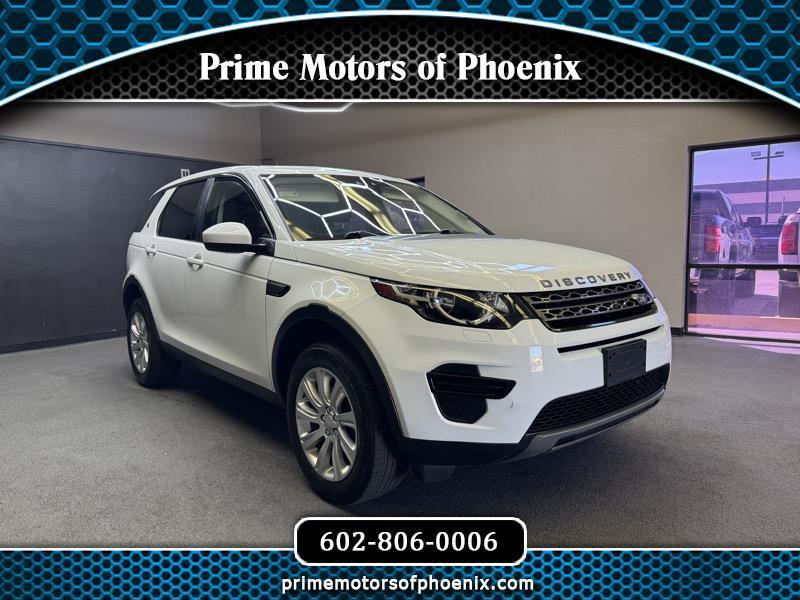 Land Rover Discovery Sport SE 2019