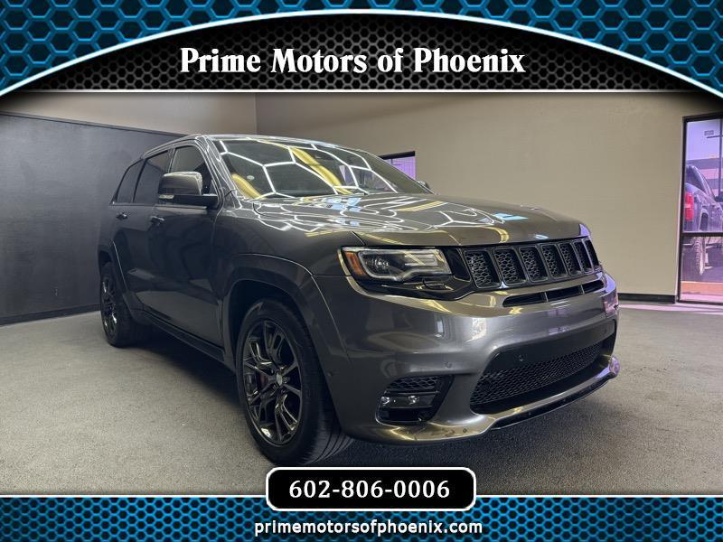 Jeep Grand Cherokee SRT8 4WD 2014
