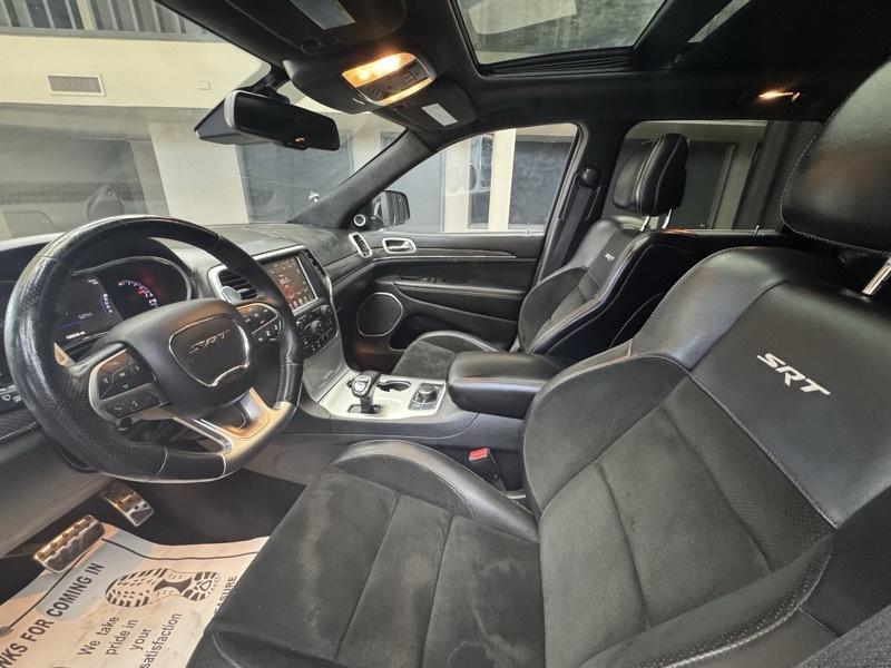 Jeep Grand Cherokee SRT8 4WD 2014