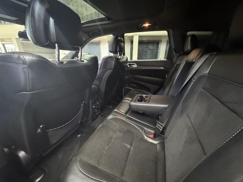 Jeep Grand Cherokee SRT8 4WD 2014