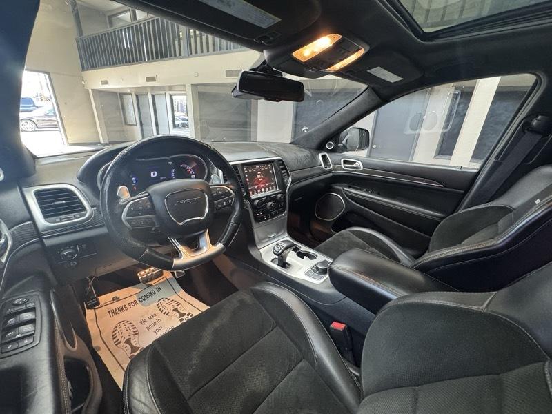 Jeep Grand Cherokee SRT8 4WD 2014