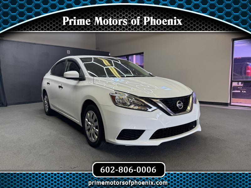 Nissan Sentra S CVT 2018