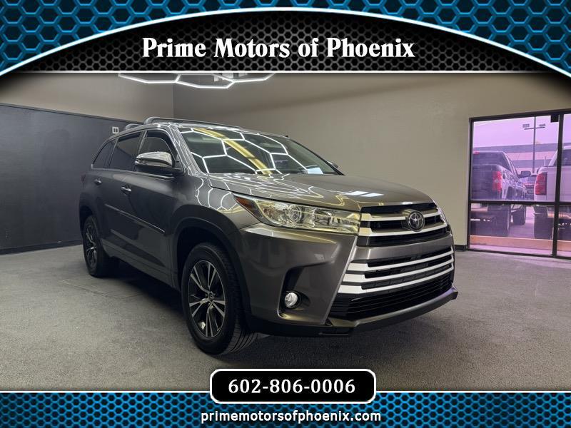 Toyota Highlander LE Plus FWD V6 2018