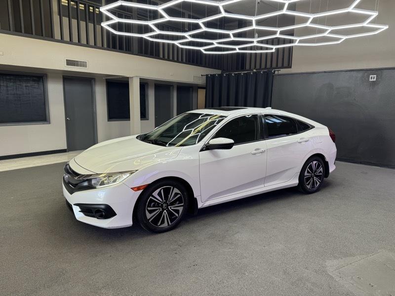 Honda Civic EX-T Sedan CVT 2016