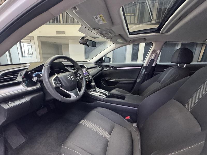 Honda Civic EX-T Sedan CVT 2016
