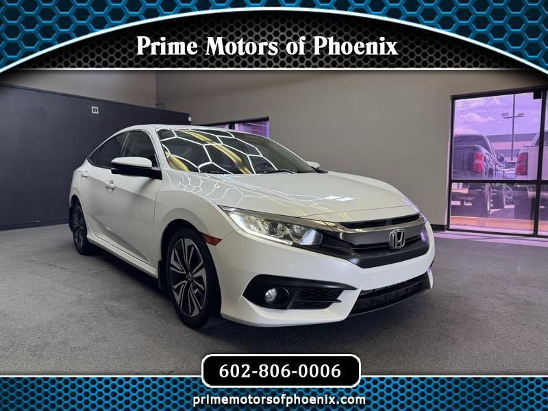 Honda Civic EX-T Sedan CVT 2016