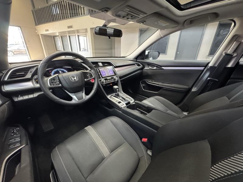 Honda Civic EX-T Sedan CVT 2016