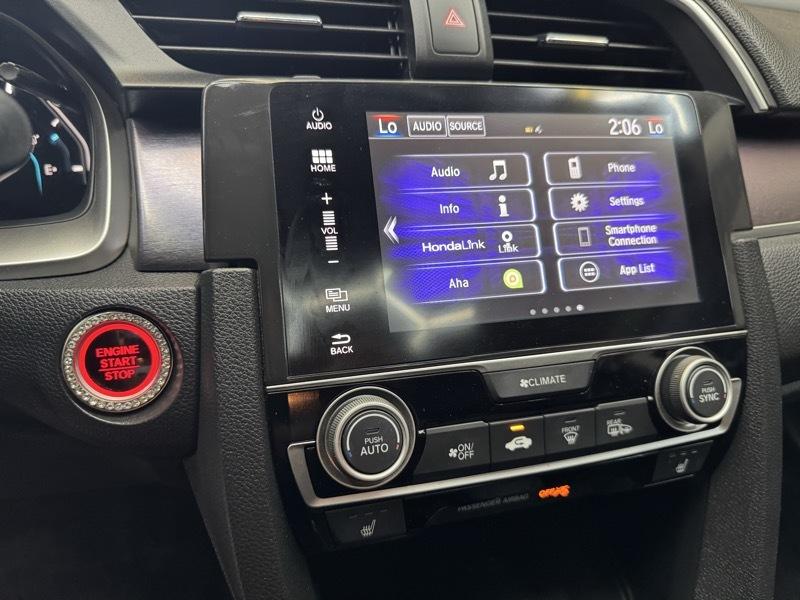Honda Civic EX-T Sedan CVT 2016