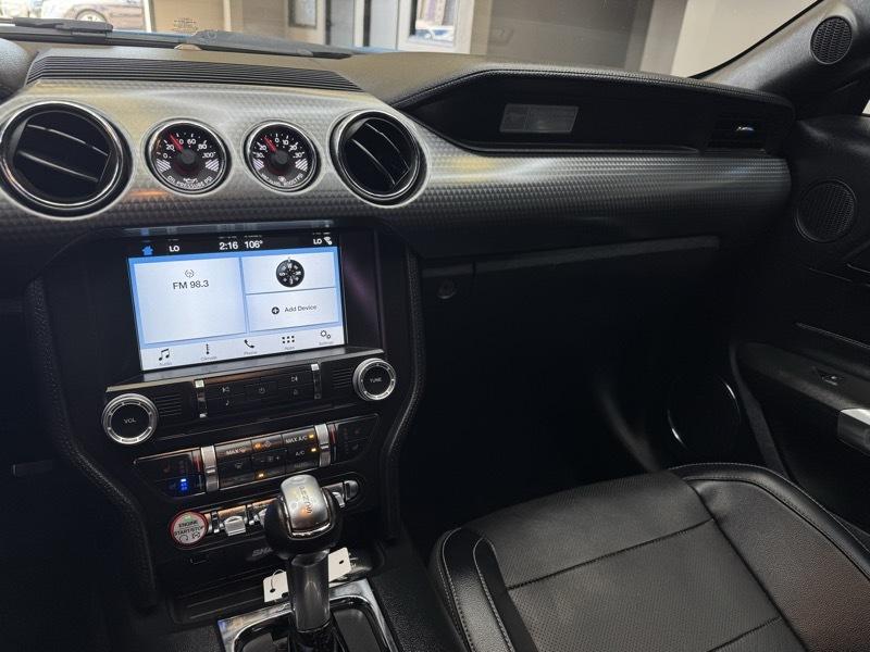 Ford Mustang EcoBoost Coupe 2017