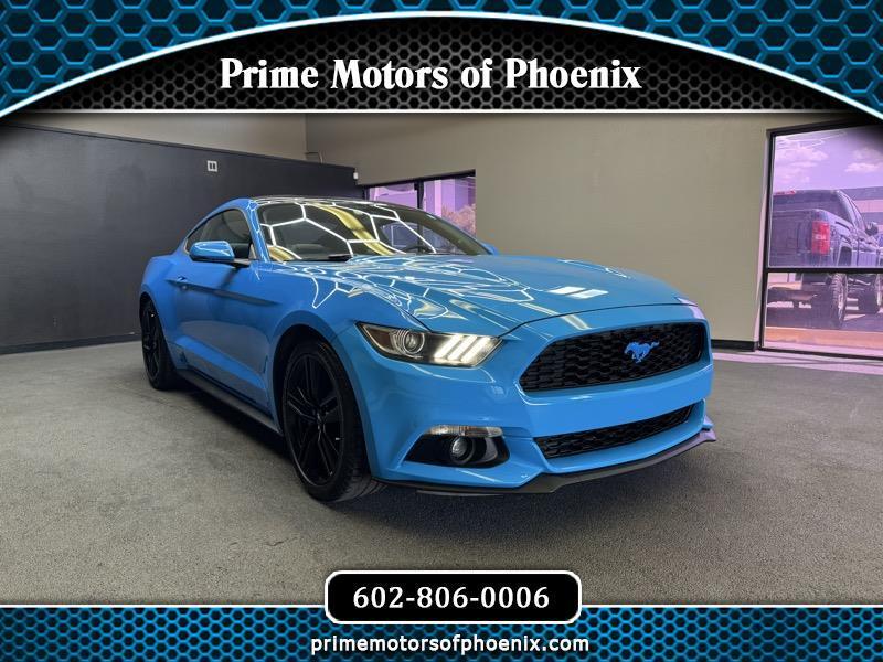 Ford Mustang EcoBoost Coupe 2017