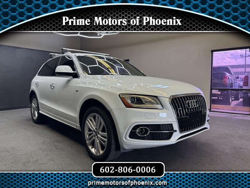 Audi Q5 quattro 4dr 2.0T Premium Plus 2017