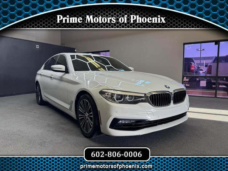 BMW 5-Series 530i 2017