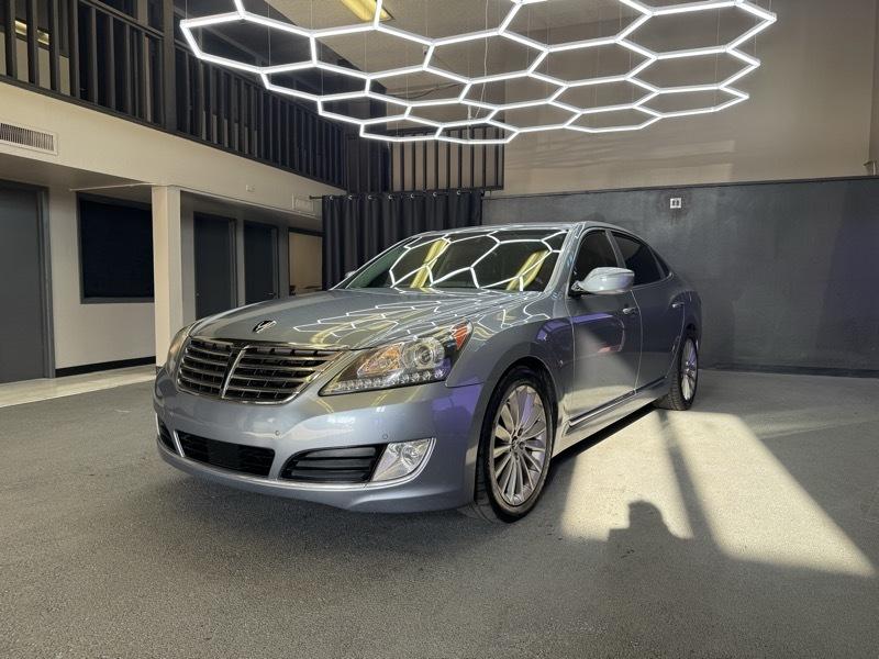 Hyundai Equus Signature 2016