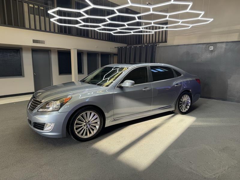 Hyundai Equus Signature 2016
