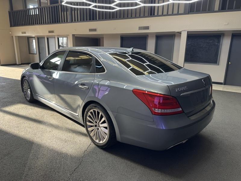 Hyundai Equus Signature 2016