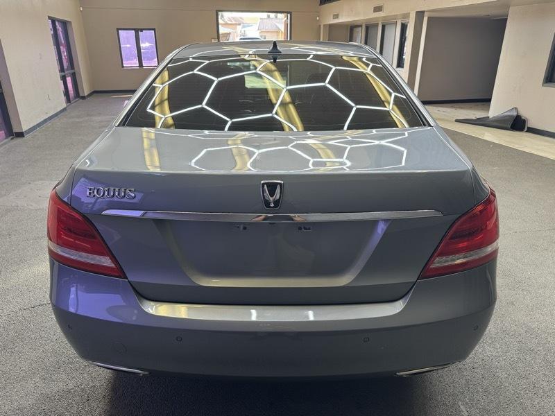 Hyundai Equus Signature 2016