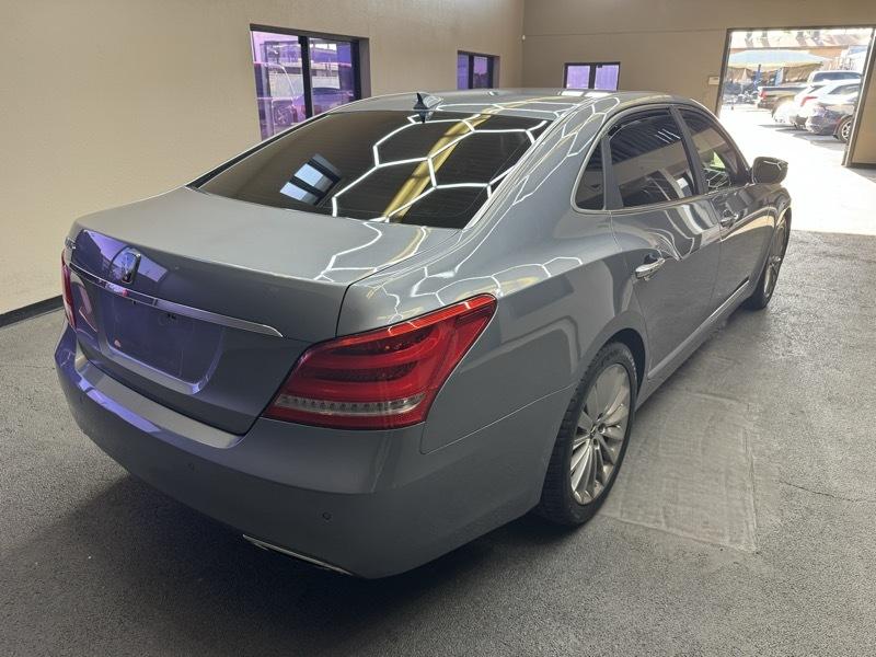 Hyundai Equus Signature 2016