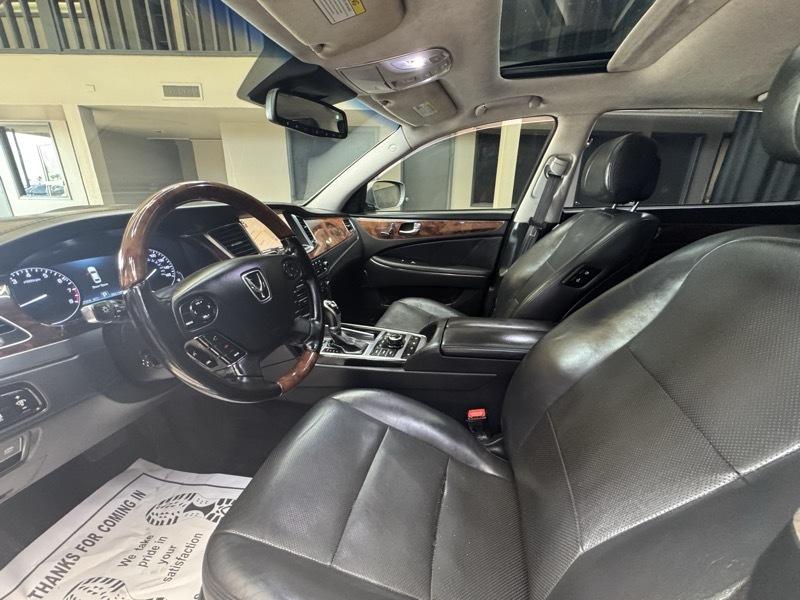Hyundai Equus Signature 2016