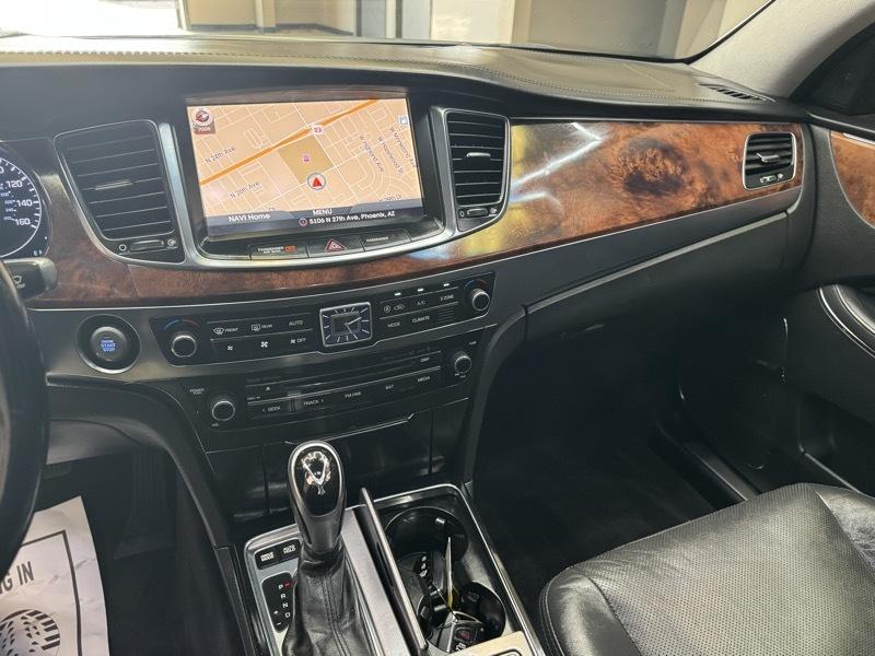 Hyundai Equus Signature 2016