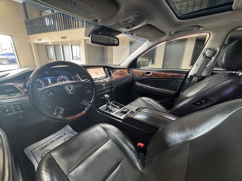 Hyundai Equus Signature 2016