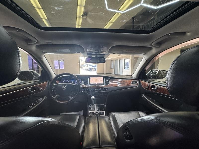 Hyundai Equus Signature 2016