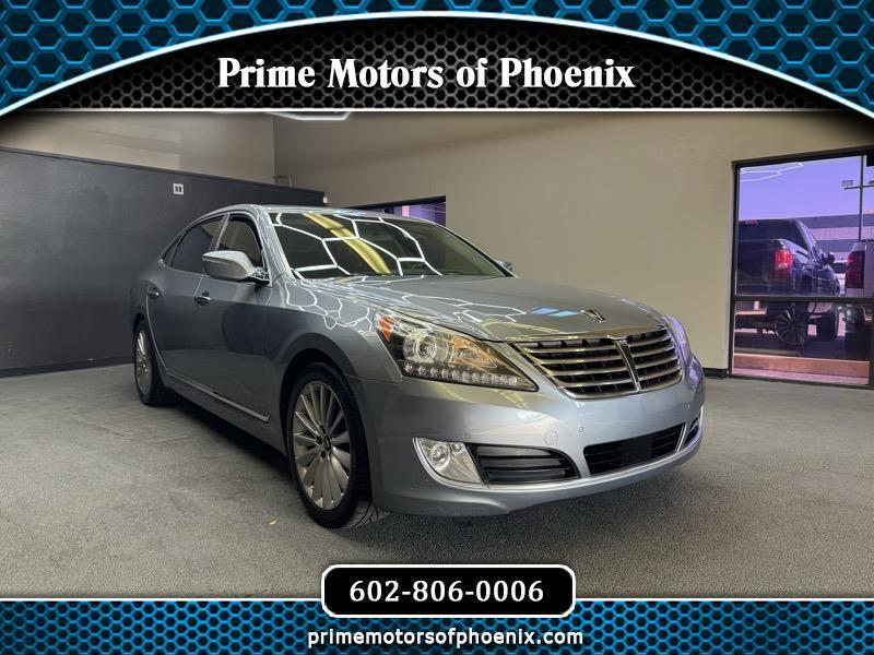 Hyundai Equus Signature 2016