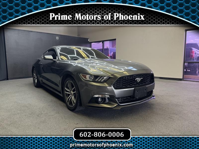 Ford Mustang EcoBoost Coupe 2015