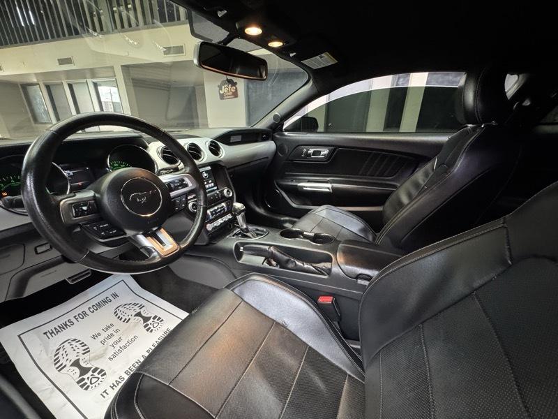 Ford Mustang EcoBoost Coupe 2015