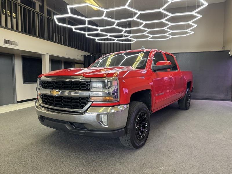 Chevrolet Silverado 1500 LT Crew Cab 2WD 2017